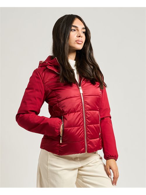 Giubbotto donna trapuntato Yes Zee con gilet removibile YES ZEE | J045-M8000562
